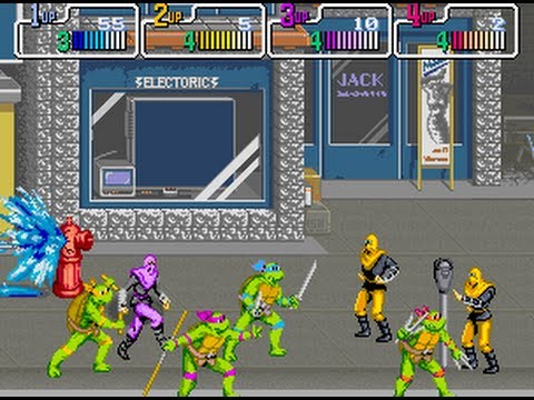 Teenage Mutant Ninja Turtles Arcade 1989 Download